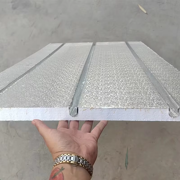 Hydronic Radiant XPS Thermal Insulation Dry Floor Panels Made of Durable Polystyrene Material Underfloor Heating Panel 2*2ft