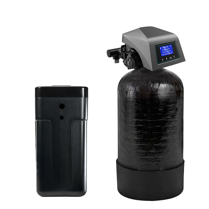 IMRITA Commercial Whole House 1.5T/H Water Softener System Home Treatment Ion Exchange Resin Central Water Filter Water Softener