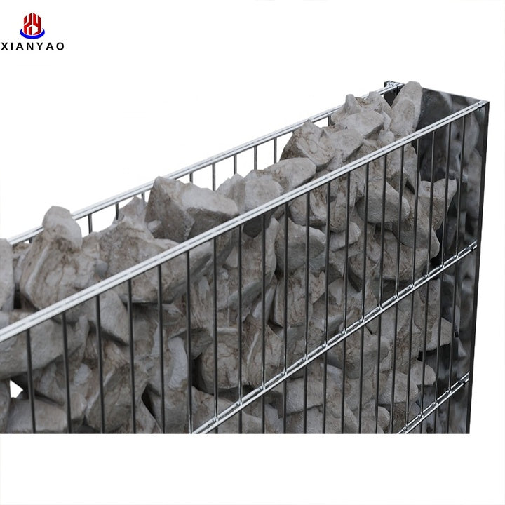 Suppliers Prices Welded Gabion Box Stone Cages Gabion Retaining Wall for Garden Fence