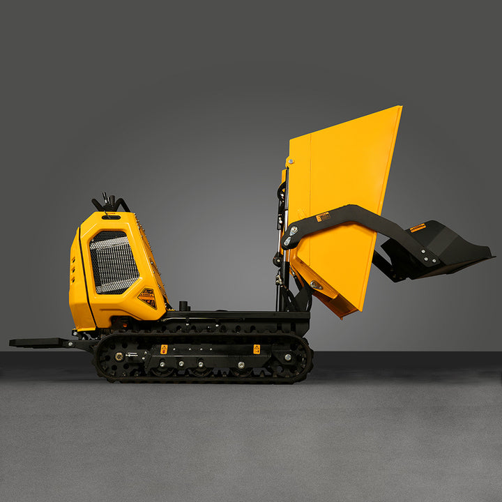 AUSTTER OEM CE Approved Hydraulic 15HP 800Kg Small Crawler Trucks MINI Dumper Track Mini Dumper for Sale