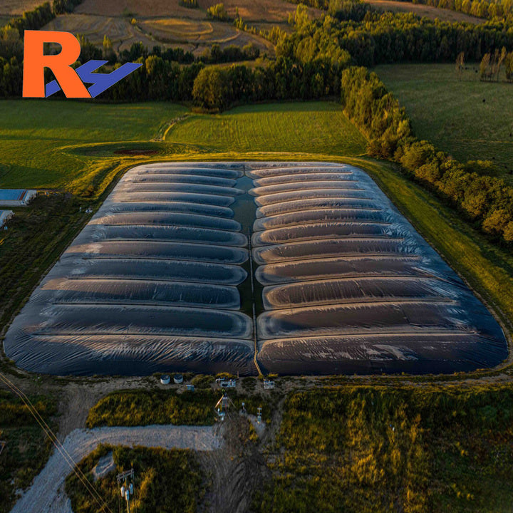 Biogas Digester HDPE Liner1mm 1.5mm HDPE Geomembrane Hdpe for Digester Biogas Organic Waste Containment Lagoons Pond Liner