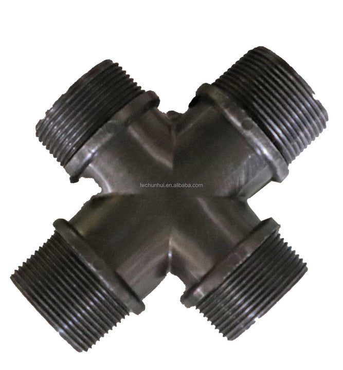 Water Hose Soft Belt Reducing Cross Drip Irrigation Micro Water Spray Belt Joint Pipe Fittings,drip Irrigation System