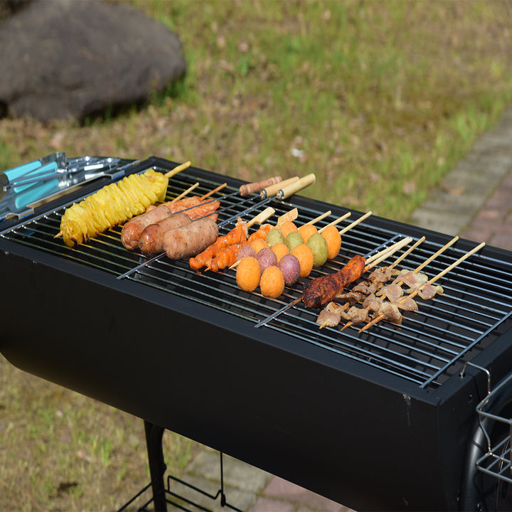 High Quality Wood Stove with Oven Korean Charcoal Barbecue Grill