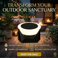 Solar Led Post Light Simple Modern Atmosphere Lawn Light Outdoor Waterproof Villa Fence Courtyard Round Pillar Light