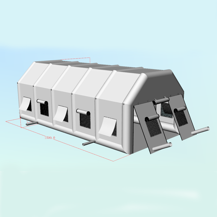 Custom Outdoor Giant Portable Commercial Inflatable Tent Paint Booth Spray Large Inflatable Car Cover Garage Car Wash Tent