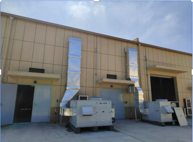 Heat Pump Rooftop Package Unit Professional Hvac Manufacturer Chemicals Industry Hvac Air Handling Unit With Filtration