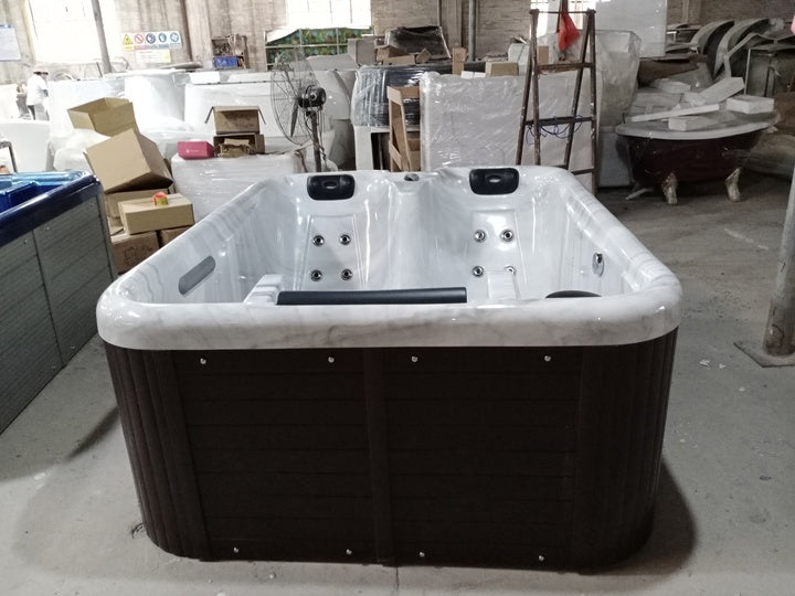 Luxury China Hot Tub Spa Bath Jacuzzier 3 Person 2 Lounge Outdoor Swim Pool Balboa Hot Tub with Massage