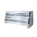 Water Reservoir Fast Food Warmer Equipment Buffet Food Warmer Electric for Tea Restaurant