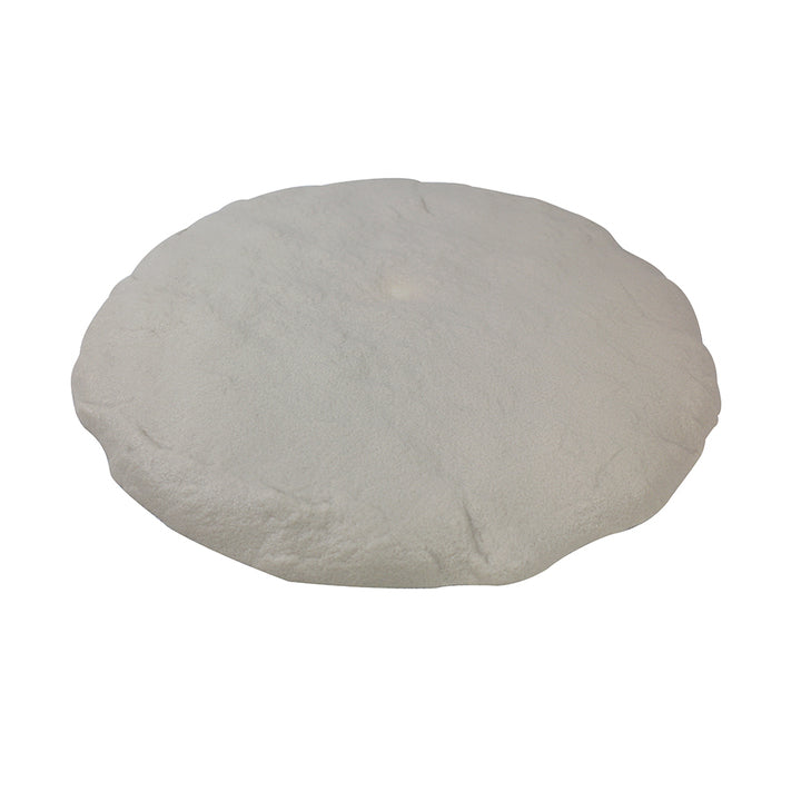 round Plastic Stepping Tile with Stone Effect for Garden Ornaments