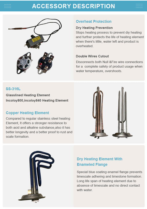 Storage Hot Water Electric for House High Quality Low Price 10L Small Shower Electric Water Heater