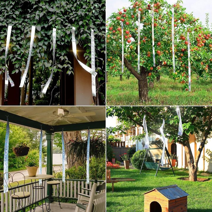 2.5cm UV-Resistant Laser Bird Repeller with High Reflectivity 90% & Double Sided Reflection for Orchard Plantation in Stock