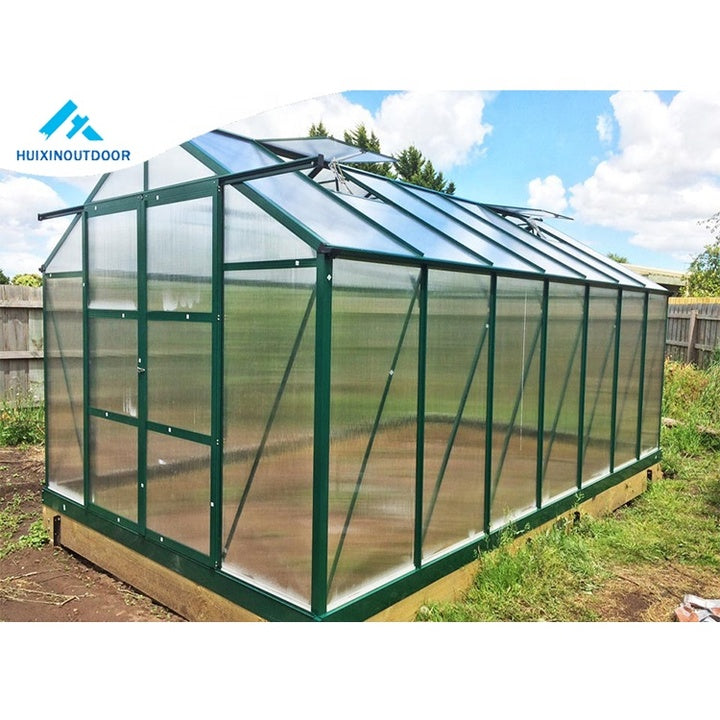 Tropical Irrigation System Frame Kit Greenhouse Climate Control Systems Greenhouse Aluminum Frame Parts