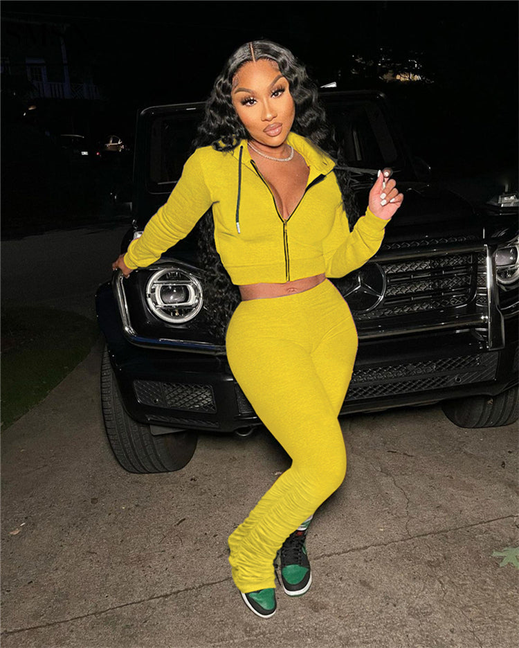 new autumn long sleeve woman clothes ladies autumn set 2 piece outfit womens two piece pants set