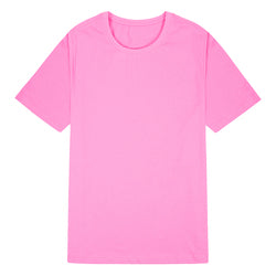HIC Custom 170G 100% Cotton Printing Logo Tee Shirts Blank Embroidery Unisex Anti-wrin Base Layer Fitness T Shirts
