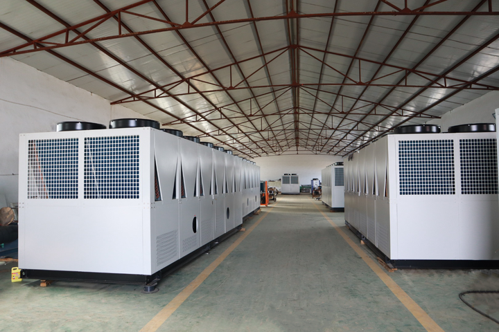 Energy Efficient Chilling Equipment 60kW 80kW 110kW 130kW 150kW Water Cooling Chillers Molding Industrial Water Chiller