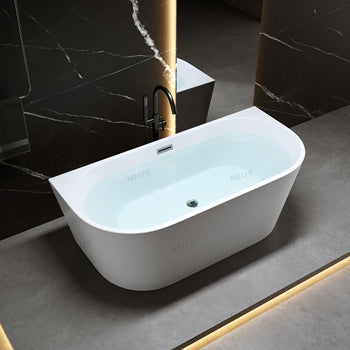 Hot Sale European Standard Indoor Adult Luxury Acrylic Soaking Freestanding Bathtubs