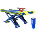 Car lift alignment scissor lift machine  in ground