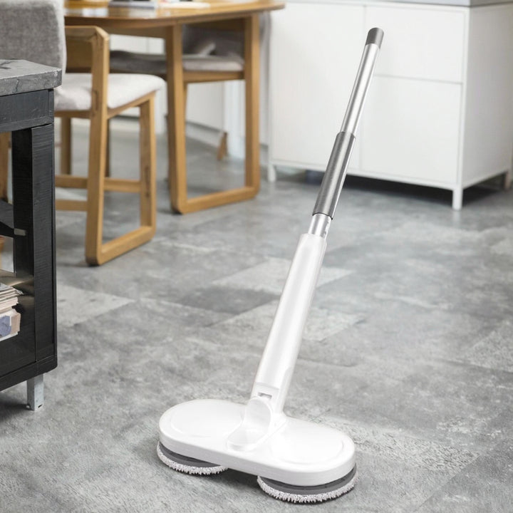 Hot Selling 360 Rotary Adjustable Chenille Mop Sustainable Household Healthy Cordless Electric Mop for Floor Home Cleaning
