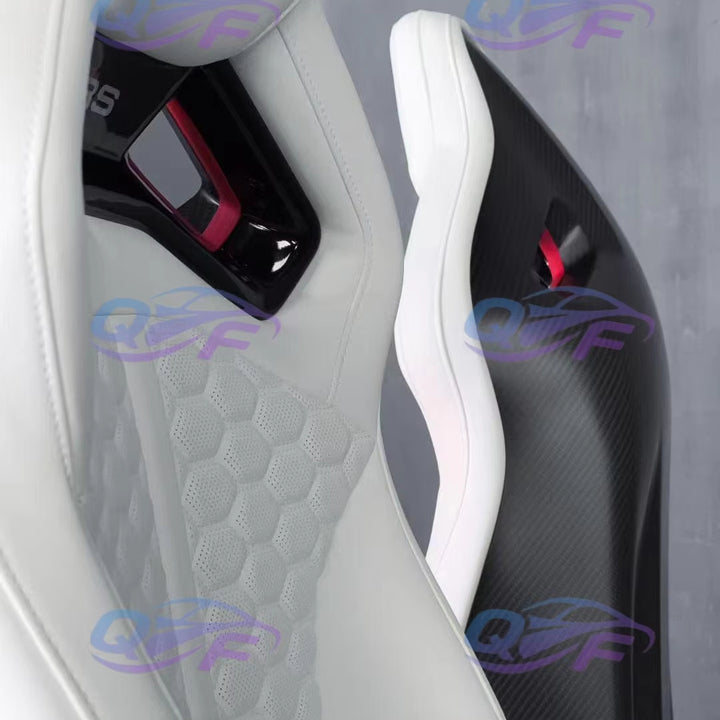Carbon Fiber RS Bucket Seats for Audi A5 A6 A7 A8 S3 S4 S5 S6 S7 S8 Q3 Q5 Q7 Q8 SQ7 SQ8 RSQ5 RSQ7 RSQ8 RS3 RS4 RS5 RS6 RS7 R8