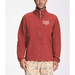 TEX  New trend fashion Outdoor soft sell Autumn fall spring recycled waterproof windproof long sleeve nylon men stylish jackets
