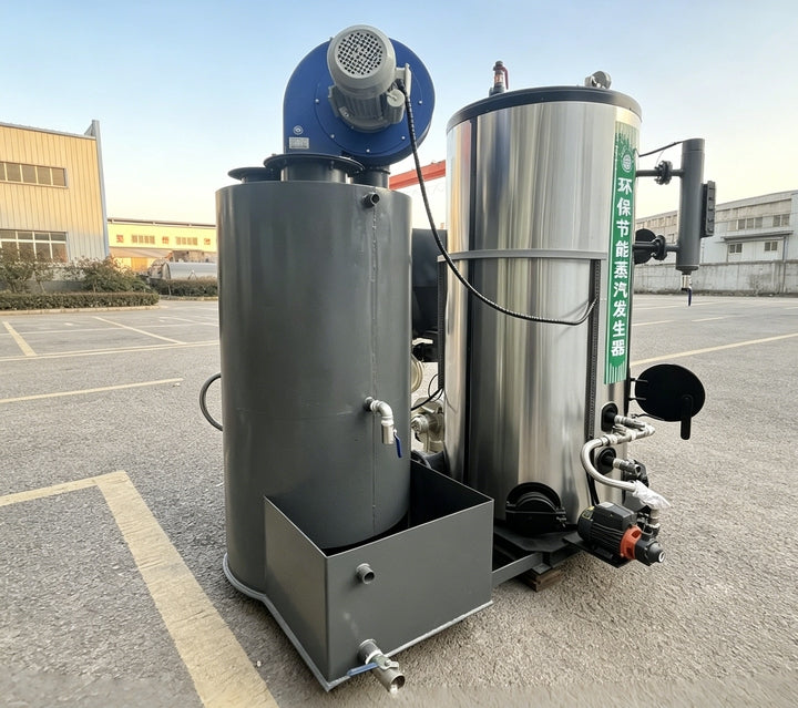 Professional Small Biomass Fuel Wood Pellet Straw Hot Water Boiler for Green House Heating