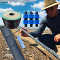 Farm Irrigation 1 Hectare Kit Drip Tape/hose/pipe with Drip Tape Connector Drip Tape 16mm