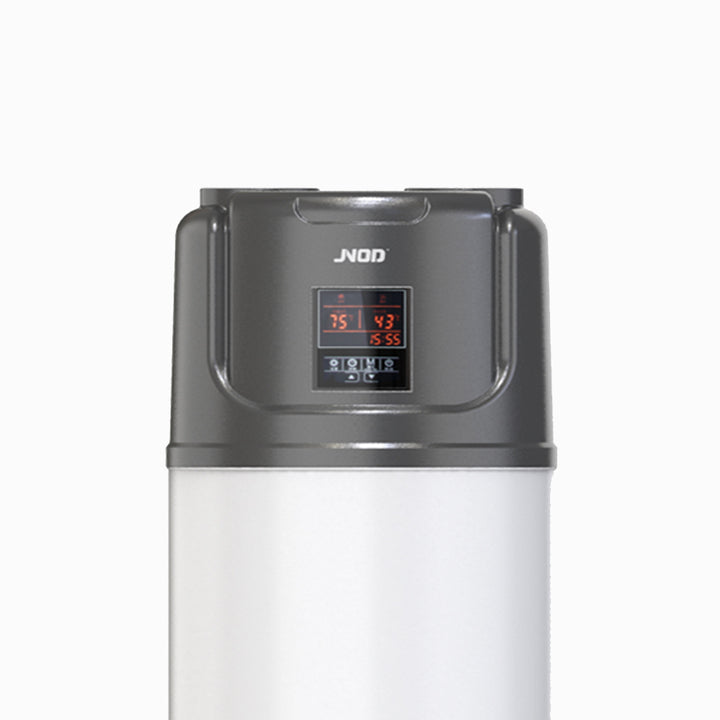 JNOD 200L Hot Water Tank Heat Pump Air Water All in One Heat Pump for Domestic Hot Water