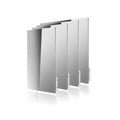 Home Wall Mounted Infrared Radiant Ceiling Room Panel Carbon Crystal Electric Glass Infared Panel Heaters With Thermostat