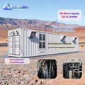 ACT Hydro Cooling Mining Container 40HC 2.5MW 336 Units S21 S23 Heat Exchanger Pump Heat Reuse OEM Quality Hight Smart PDU
