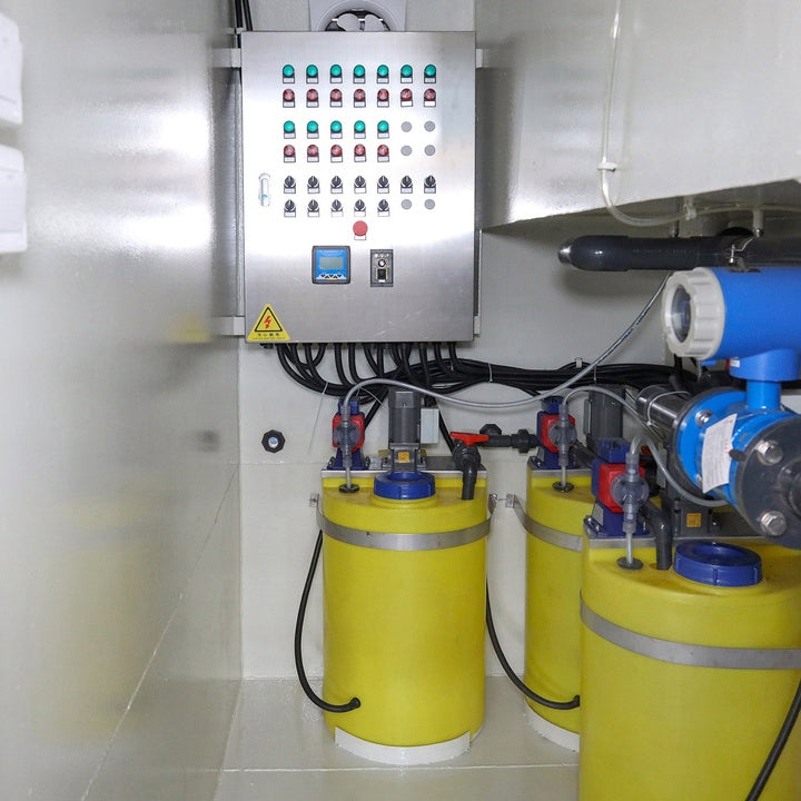 Fiberglass Septic tank Mbr System Sewage Treatment Plant for Home Sewage Treatment Packaged Sewage Treplant Domestic