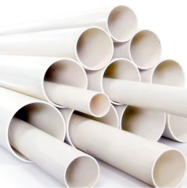 UPVC Durable Corrosion-Resistant Pipe 1/2-4 Inch & 25-110mm for Home Water Distribution Garden Irrigation with Easy Installation