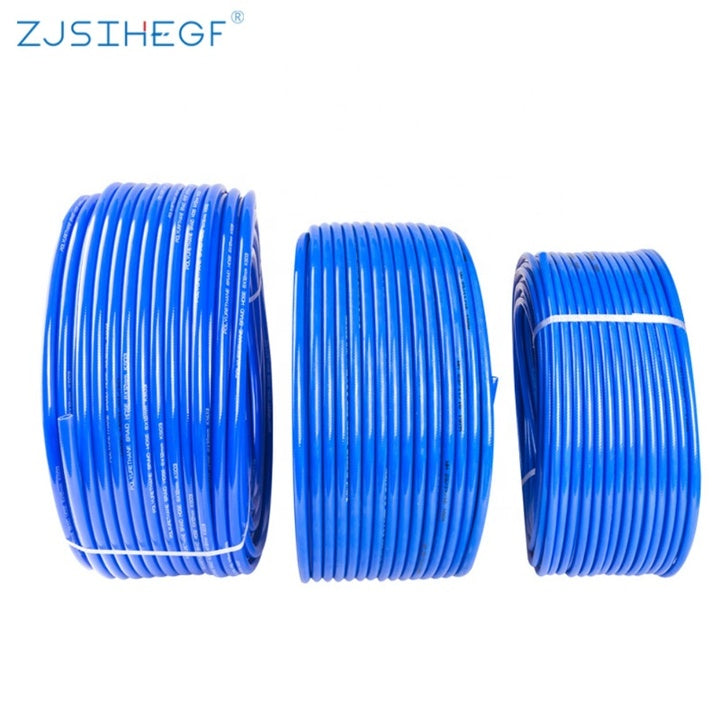 100Meters 12x8mm Air Hose Pneumatic Tube Pipe PU Hoses Outer12mm Inner8mm for Compressor Polyurethane Tubing
