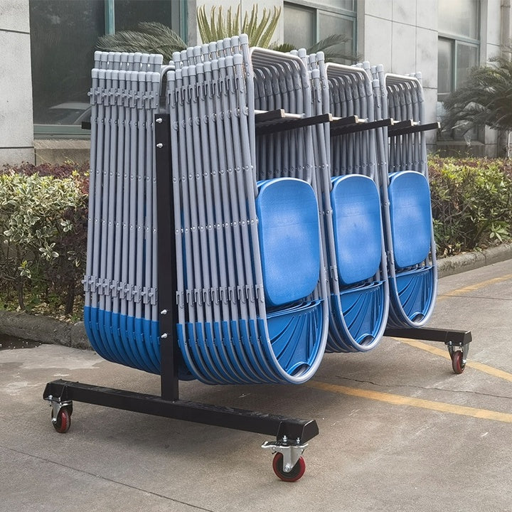 Top Quality Wholesale Foldable Chair Wedding Plastic Wimbledon Garden Chairs White Resin Folding Chair for Outdoor Event