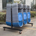 Top Quality Wholesale Foldable Chair Wedding Plastic Wimbledon Garden Chairs White Resin Folding Chair for Outdoor Event