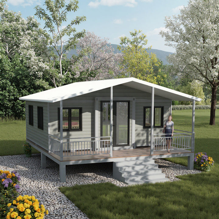 Casa Modular Luxury Portable Prefabricated Folding Container House 20ft 40ft Expandable 2-3 Bedrooms Villa Hotel Shop Apartment