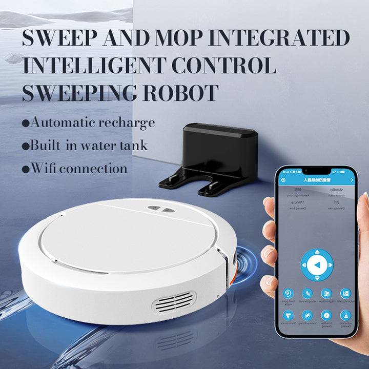 2026 New OB16 PRO Automatic Household Sweeping Mopping Intelligent Voice Mopping Wet and Dry Robots Vacuum Cleaner for Home