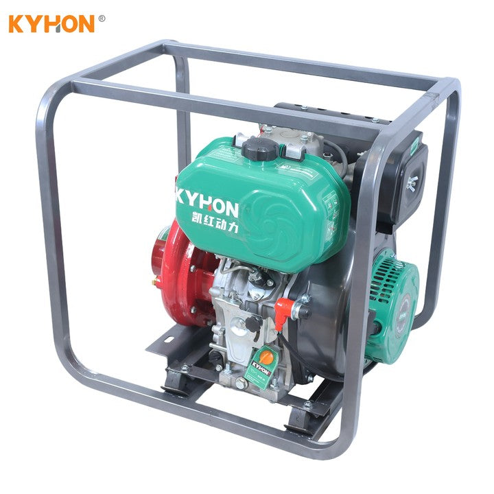For Orchard Irrigation Agricultural Irrigation Diesel Water Pump Set Reliable Air Cooled Digital 41m/h Flow Rate 70m Head 1