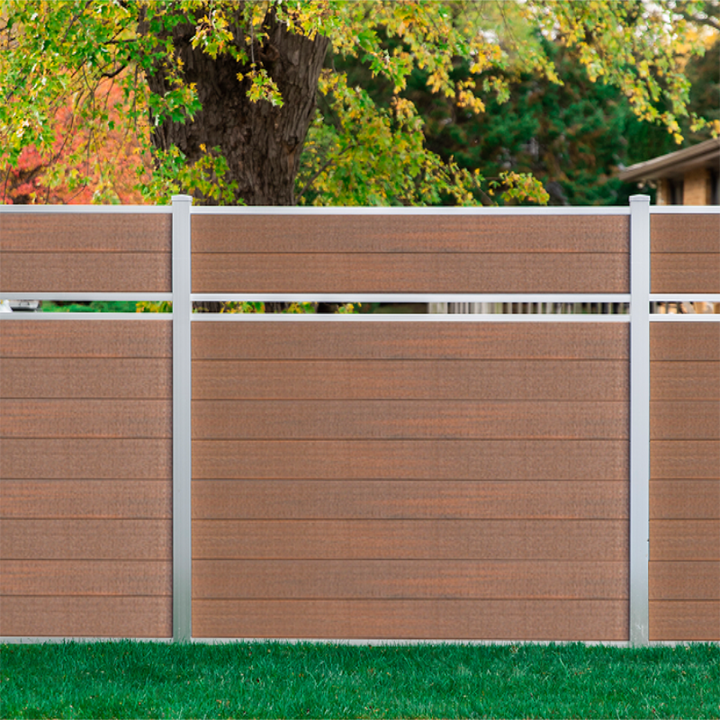 Wpc Composite Privacy Fencing Fences for Yards Wpc