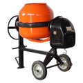 high  capacity diesel gasoline engine  concrete mixer