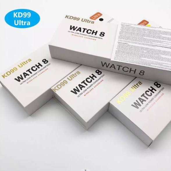 KD99 Ultra 8 wearable devices reloj smart watch 2023 hombre serie 8 fitness tracker smartwatch