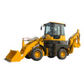 Factory Direct Sale Mini Backhoe Wheel Loader 4 X 4 EPA