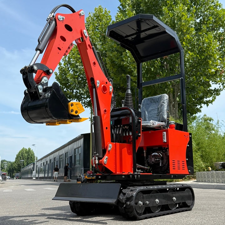 Factory Price New Small Mini Digger New Excavators Construction Engineering Earth Moving Machinery High Performance for Sale
