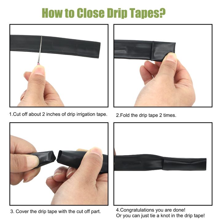 Hot Selling 1 Hectare Modern Drip Irrigation System 16mm HDPE Agricultural Pipe Drip Tape Kit