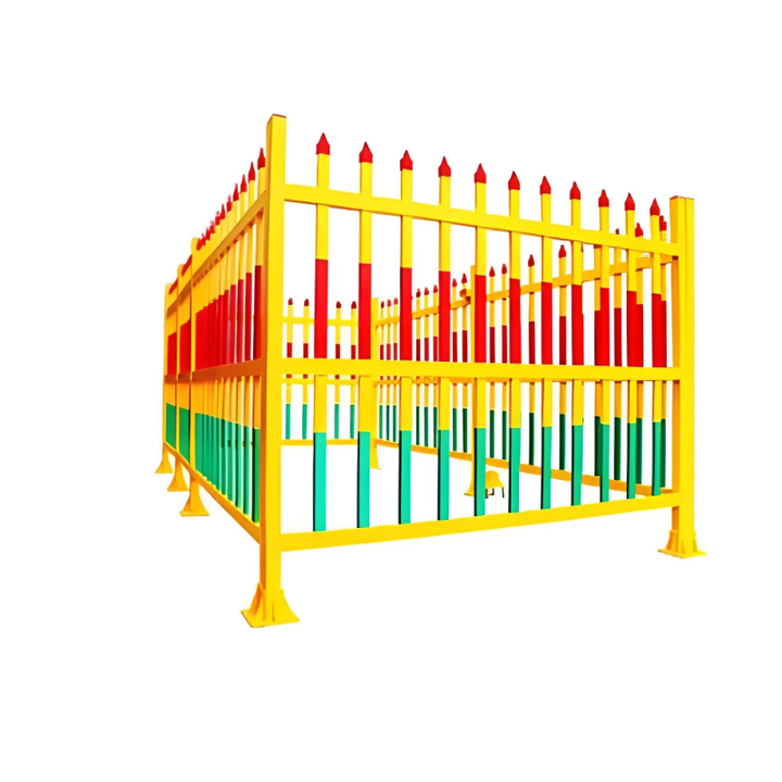 Durable FRP Fence Panel, UV Resistant Fiberglass Fence for Municipal Engineering, Farm, Park
