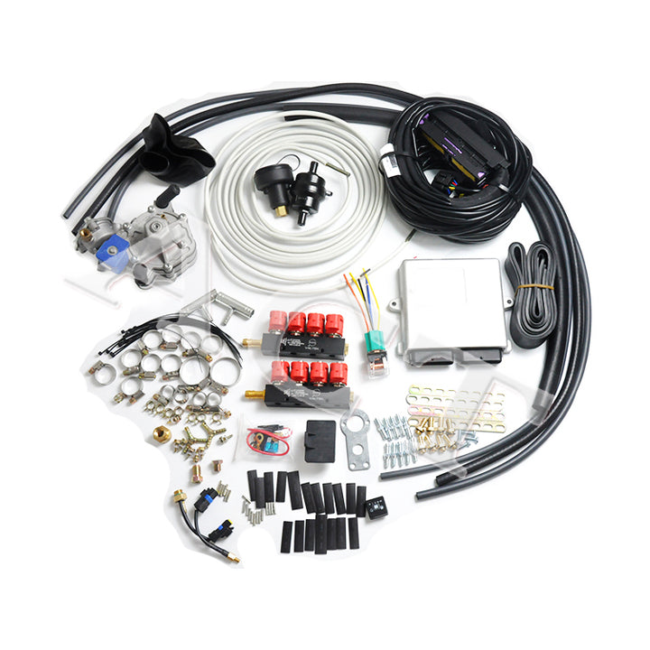 LPG Sequential Injection Complete 4 6 8 Cylinders Kits LPG Gas Conversion System Kits