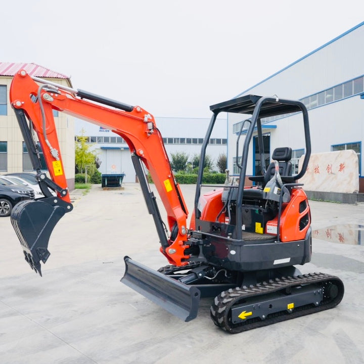 Kubota Engine High Efficiency New Farm Excavators 3 Ton 3.5 Ton Excavators CE EPA Euro5 Excavator for Sale
