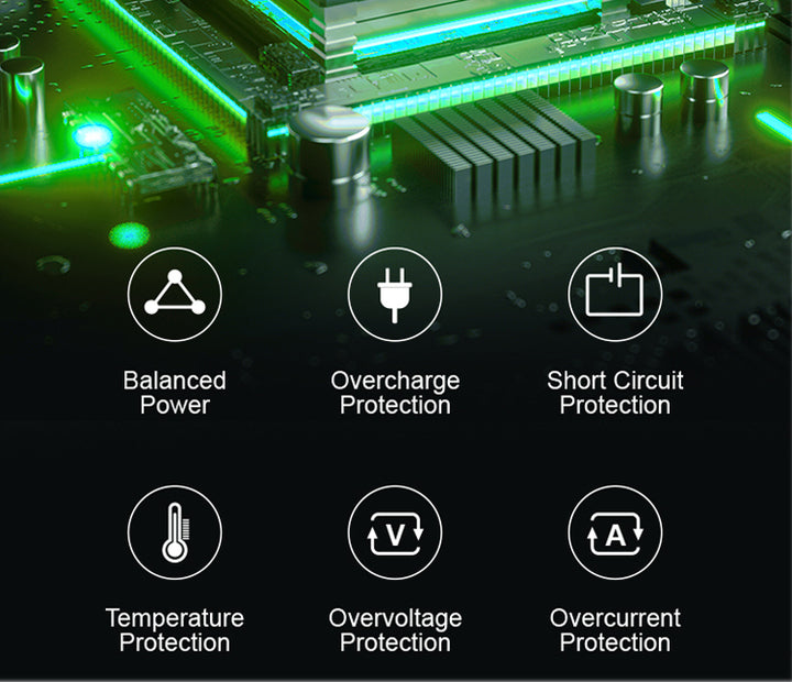 Yesper automotive batteries 12V 50Ah 1200CA Car starter battery Lithium Iron Phosphate Battery