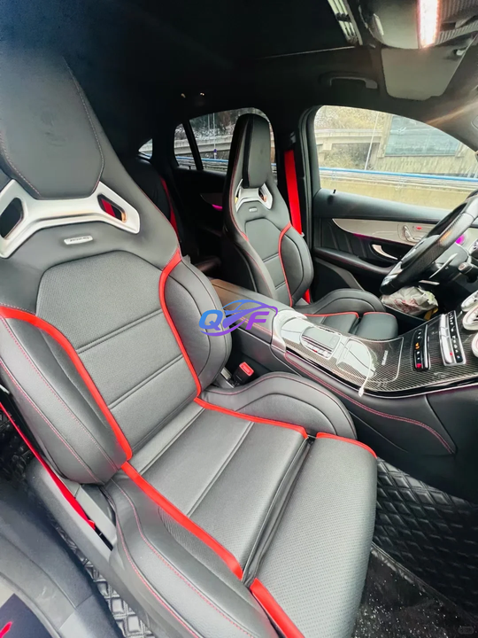 For Mercedes-Benz AMG Track Seats A35 A45 GLB35 GLA35 SLK AMG GT C63 E63 A45 W206 W214 AMG Seats