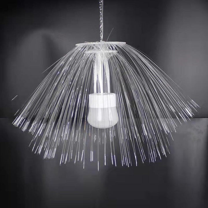 Indoor Jellyfish Pendant Light Jellyfish Chandelier Light Large Outdoor Christmas Decorations LED Jellyfish Lamp for Garden