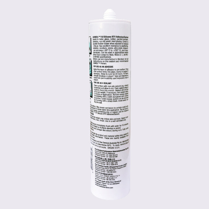 Dowsil 732 RTV Adhesive Sealant General Purpose Silicone Industrial Sealing/Bonding